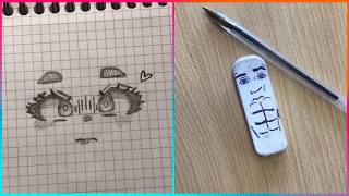 Art Things To Do When Bored In Class [upl. by Araik]