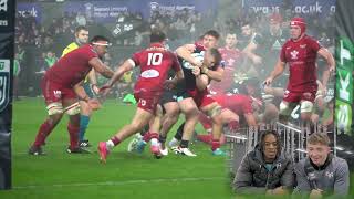 Ospreys v Scarlets  Highlights Commentary from Dan Edwards amp Dan Kasende [upl. by Ilujna215]