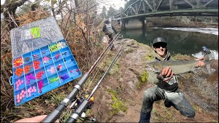 Winter Steelhead Fishing And More [upl. by Elehcim]