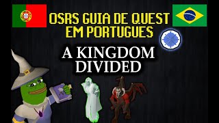 PTBR A Kingdom Divided OSRS [upl. by Abie]