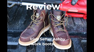 Best work boots We review the Irish Setter Ashbys [upl. by Hael]