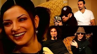 System Of A Down  Uranium Interview ᴴᴰ Portuguese Spanish subtitles [upl. by Ethbinium983]