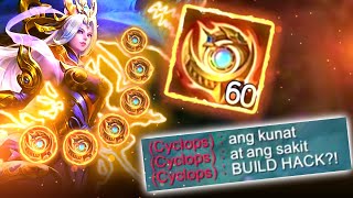 SELENA 1 HIT BUILD  100000 HP⚡️You must Watch This  MLBB [upl. by Pomeroy]