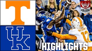 Tennessee Volunteers vs Kentucky Wildcats  Full Game Highlights [upl. by Ermey]