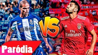 â™« FC PORTO VS SL BENFICA PARÃ“DIA  DUELO DE TITÃƒS QUEM VAI GANHAR [upl. by Ahsia870]