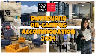 Unboxing Swinburne Sarawak OnCampus Accommodation！开箱我的大学宿舍！5星级宿舍？！ [upl. by Imik487]