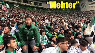 Bursaspor Ultras quotMehterquot  BursasporAmedspor  Teksas [upl. by Rustice]