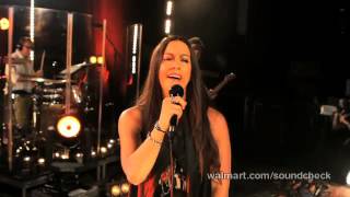 Alanis Morissette  Woman Down live Walmart Soundcheck [upl. by Kimmy]