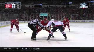 Capitals  Red Wings Highlights 111015 [upl. by Ennovyhc]