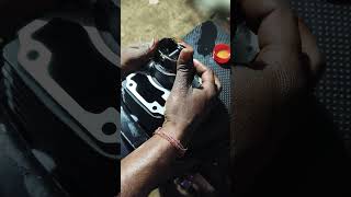 Honda shine CBZ Xtreme piston ring lagane ka tarika butru Garage [upl. by Aynom]