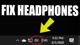 Fix Headphones stopped working  No sound in Windows 10 [upl. by Bourne]