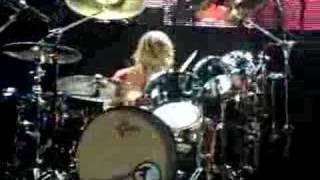 Taylor Hawkins Drum Solo Nashville 12608 [upl. by Kaspar838]