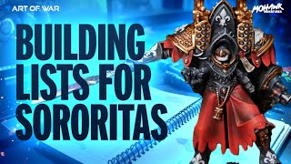 Build a List Adepta Sororitas [upl. by Alliber]