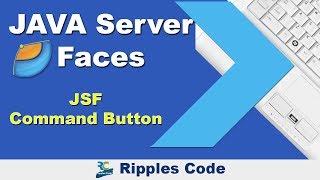 JSF Command ButtonJSF TutorialPart 8 [upl. by Poul]