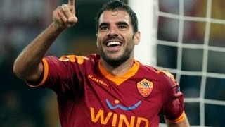 Tributo a Simone Perrotta con lAS Roma [upl. by Notsgnal714]