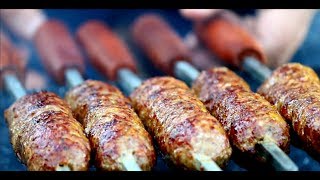 Keema Kabab Recipe  How to make Afghan keema kabab  International Cuisines [upl. by Lenuahs]