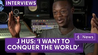 J Hus on being African common sense and conquering the world extended interview [upl. by Duke991]