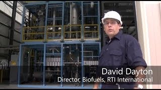 RTI International Research in BioFuels [upl. by Annaehr715]