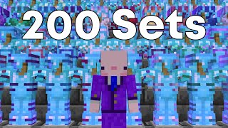 Starting the grind to every armor trimmed set in Minecraft [upl. by Vicky]