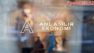 Anlaşılır Ekonomi Power BI12 Matris Tablo [upl. by Ojela]