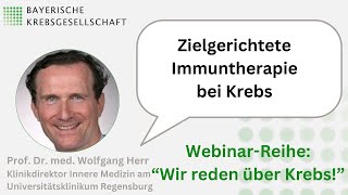 Zielgerichtete Immuntherapie bei Krebs [upl. by Schwerin]