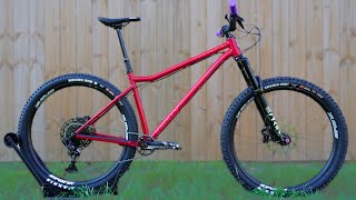 Are Steel Hardtails Relevant in a Full Suspension World [upl. by Fayre386]