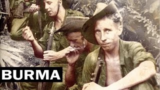 Burma Campaign  The Stilwell Road  World War 2 Documentary  1945 [upl. by Nylrahs]