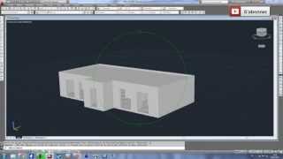 Tutoriel I Apprendre la 3D sur Autocad en moins de 25 minutes [upl. by Nawed]