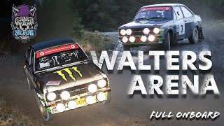 Walters Arena Full Onboard  RAC Rally 2023 [upl. by Thielen]