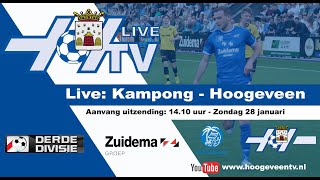 Liveuitzending Kampong  Hoogeveen [upl. by Negaem4]