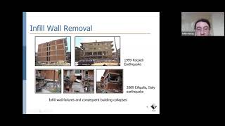 Feb 2021 OpenSees Support Group  Dr Selim Gunay Modeling Walls and Element Removal in OpenSees [upl. by Attelrahc]