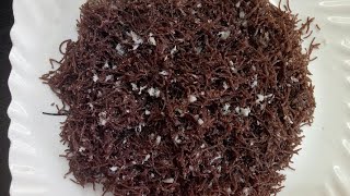 Healthy Ragi Semiya Puttu  Breakfast Evening tiffenDinnerRecipe 116 [upl. by Roberta]