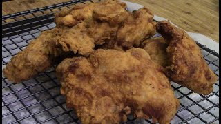 Cracker Barrel Fried Chicken Tenderloin on Sourdough Bread Review [upl. by Enilram]