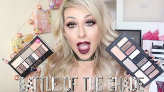 Dupe or Dont Kat Von D Shade amp Light Vs MUR Contour Light amp Shade palette  DramaticMAC [upl. by Eibbed96]