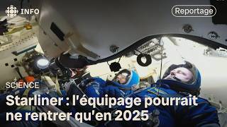 Starliner  les deux astronautes coincés dans l’espace pourraient devoir rentrer avec SpaceX [upl. by Etteyafal]