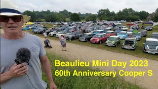 Beaulieu Mini Day 2023 [upl. by Neelrahs]