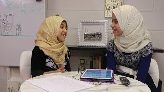 Amazing Faatiha presents mathematical miracle of Quran to Maryam [upl. by Gilliam155]