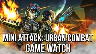 Mini Attack Urban Combat Free PC Action Game FreePCGamers Game Watch [upl. by Anaoj]