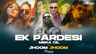 Ek Pardesi Mera Dil X Jhoom Jhoom  Emiway Bantai  Honey Singh X Divine Remix  Charming Boy 2024 [upl. by Aninaig]