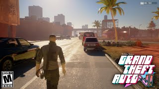 Grand Theft Auto 6  On City Gameplay COA DEMO [upl. by Oniram337]