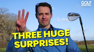 THREE HUGE SURPRISES VOKEY SM9 WEDGE REVIEW [upl. by Adolf227]