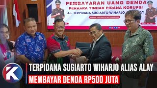 Terpidana ALAY Bayar Denda Rp500 Juta Terkait Perkara Korupsi APBD Lampung Timur Sebesar 108 Miliar [upl. by Ot]