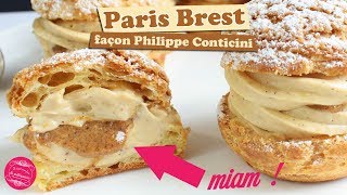 🌰 PARIS BREST au praliné façon PHILIPPE CONTICINI 🌰 [upl. by Ael363]