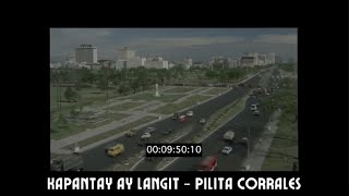 Pilita Corrales  Kapantay Ay Langit  LYRIC VIDEO [upl. by Kadner122]