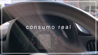 CONSUMO do FIAT MOBI LIKE 2023 ⛽  Aferição na BOMBA [upl. by Kile]