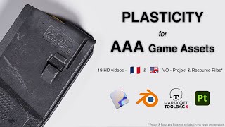 TRAILER  Plasticity For AAA Game Assets [upl. by Ahsa]