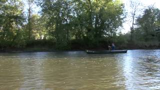 Kokosing River Canoeing  365 Things To Do in Knox County Ohio [upl. by Liss]