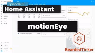 motionEye in Docker for Home Assistant on Synology  013 [upl. by Martha294]