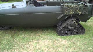 RELIANT ROBIN HALFTRACK [upl. by Ellis447]