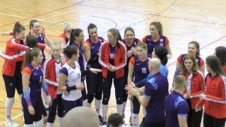 KS Pałac Bydgoszcz vs MKS SANPajda Jarosław 15032019 12 MP Juniorek [upl. by Sirtimid616]